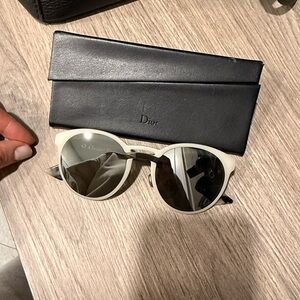 Dior Onde 1 Ivory Sunglasses
